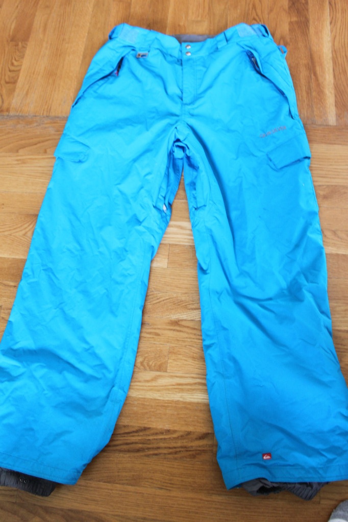 Quicksilver pants