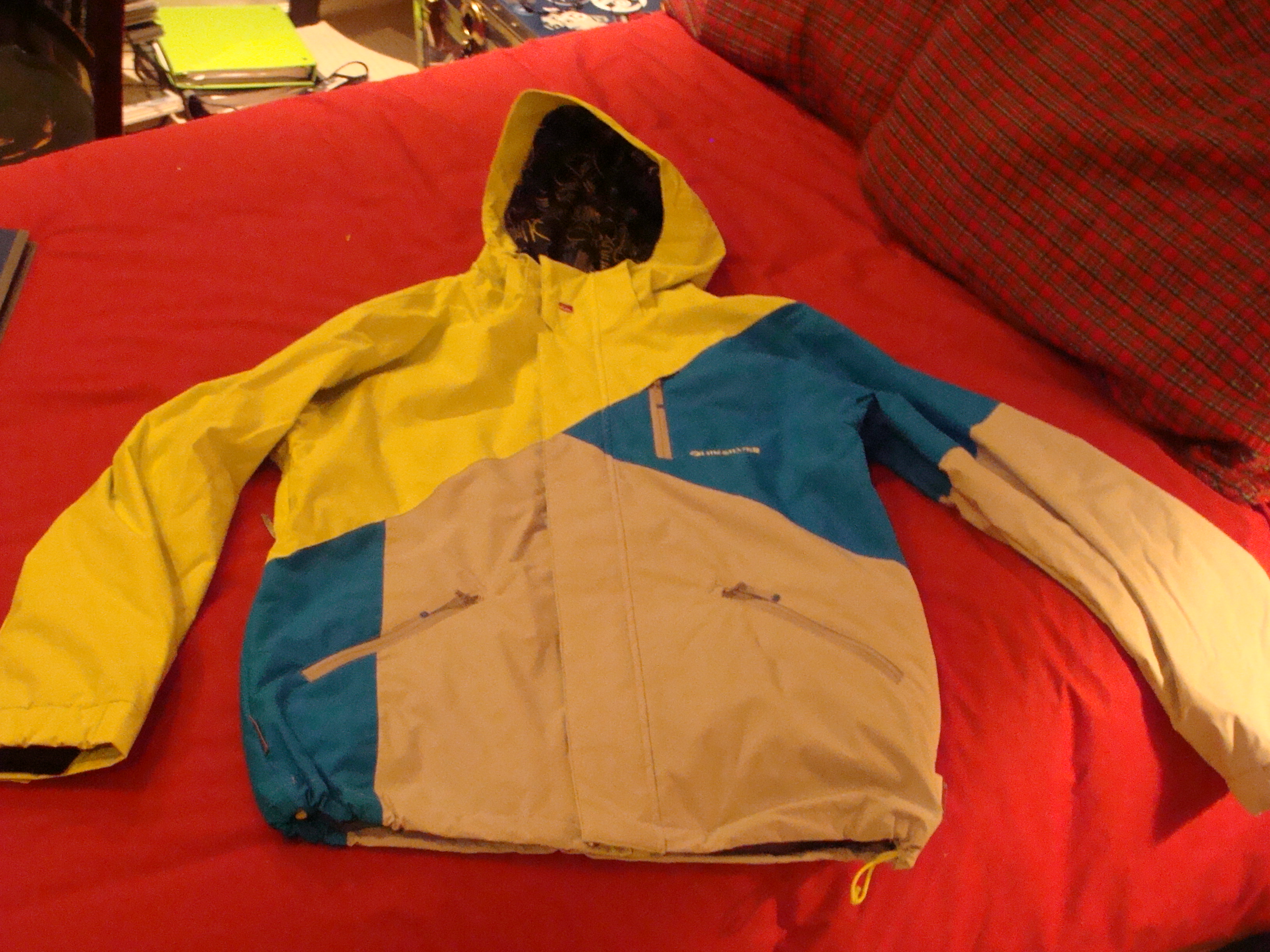 Quicksilver Shred Flanders Jacket Large