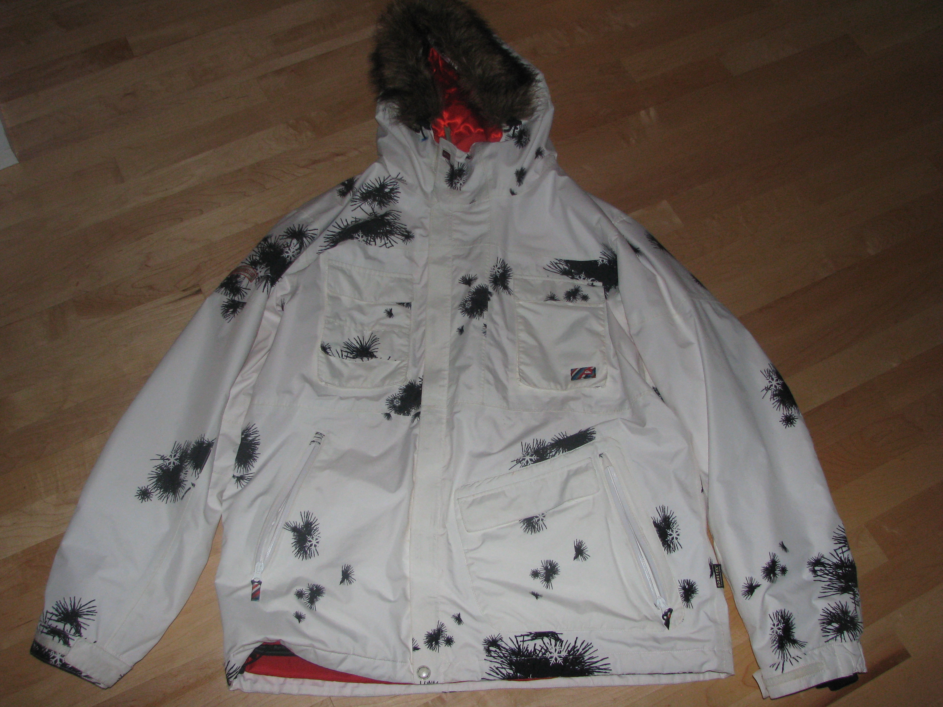 Quicksilver utility jacket