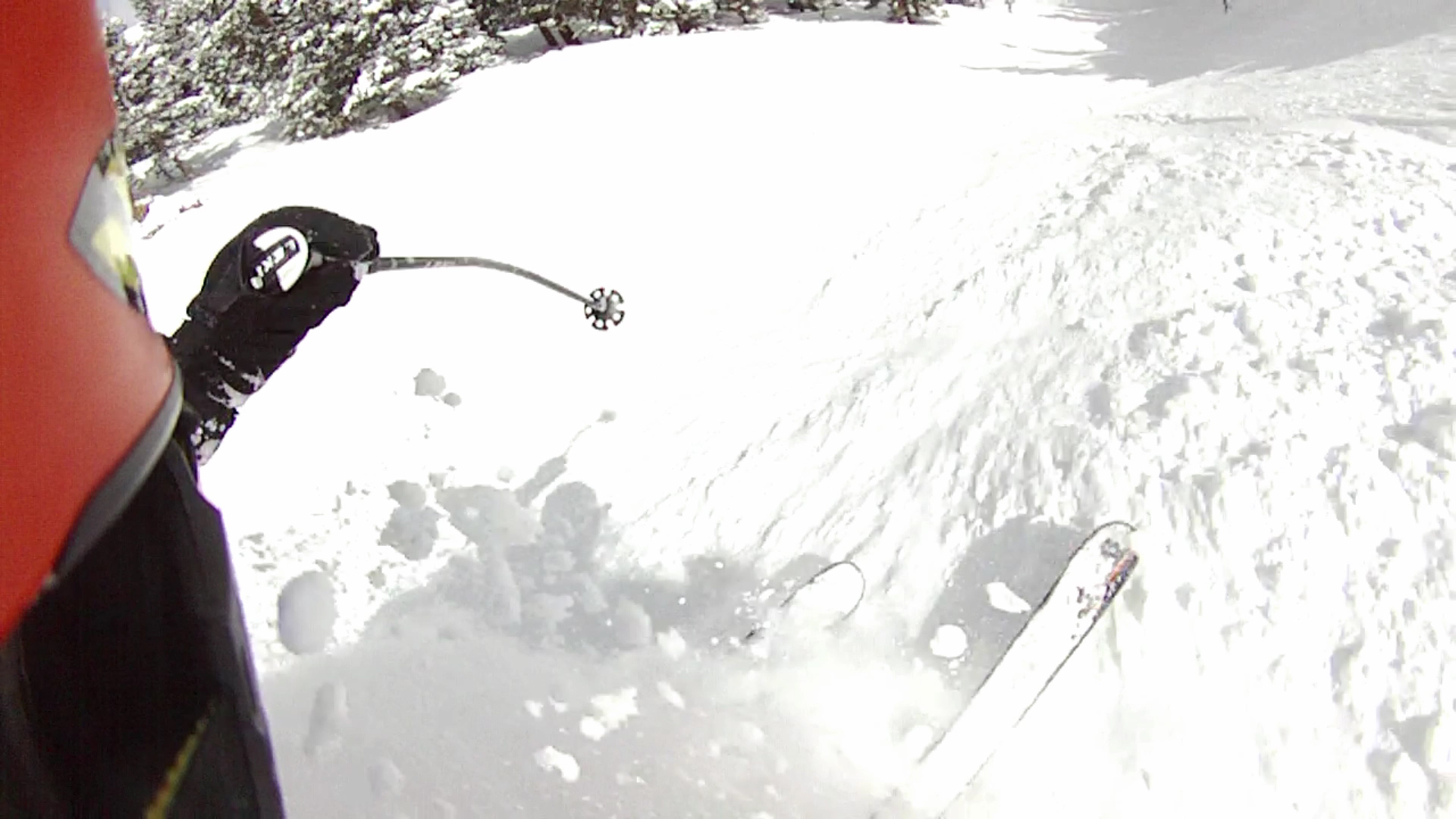 Quicky before the glight home