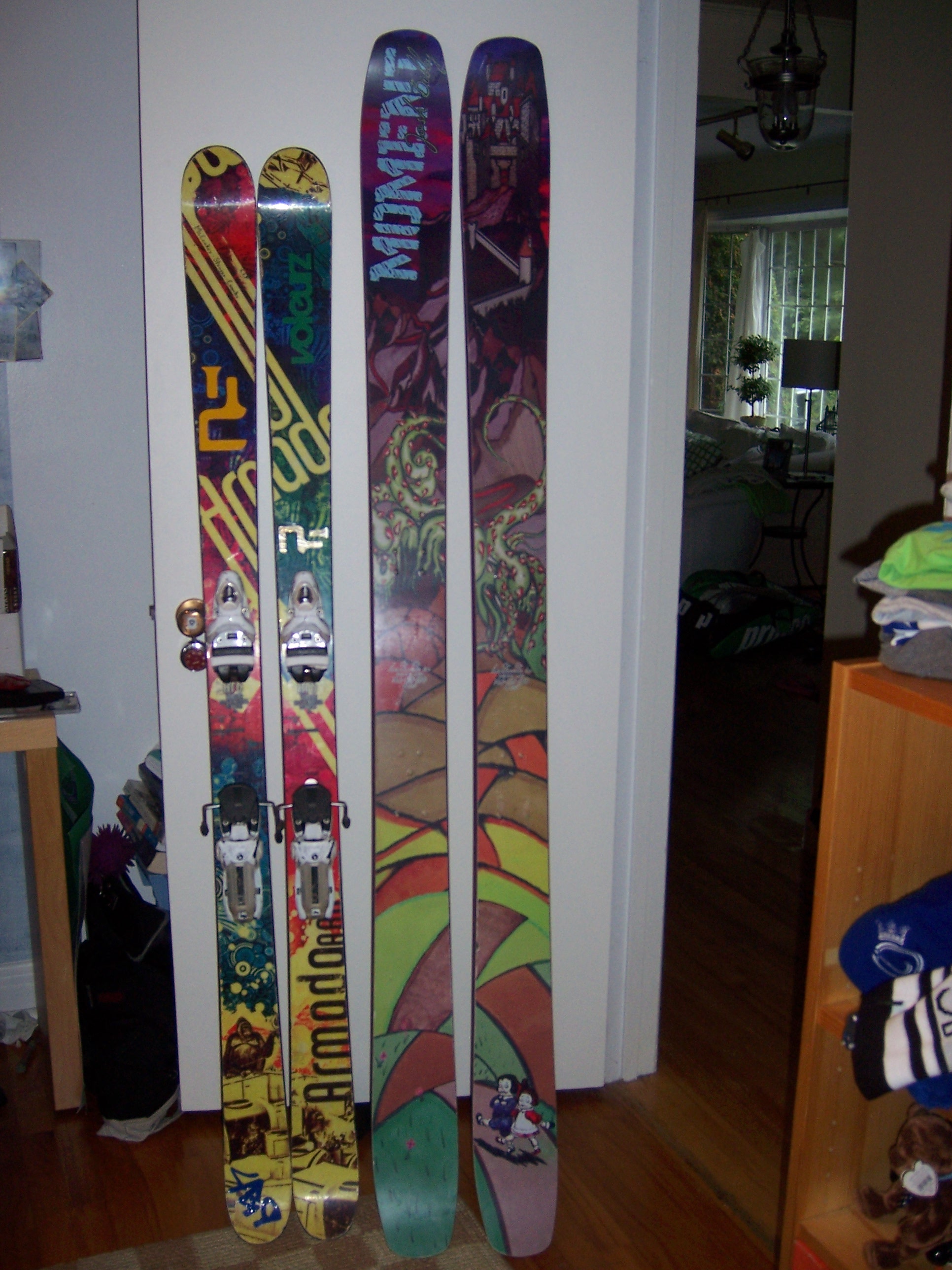 Quiver Slowly Expands