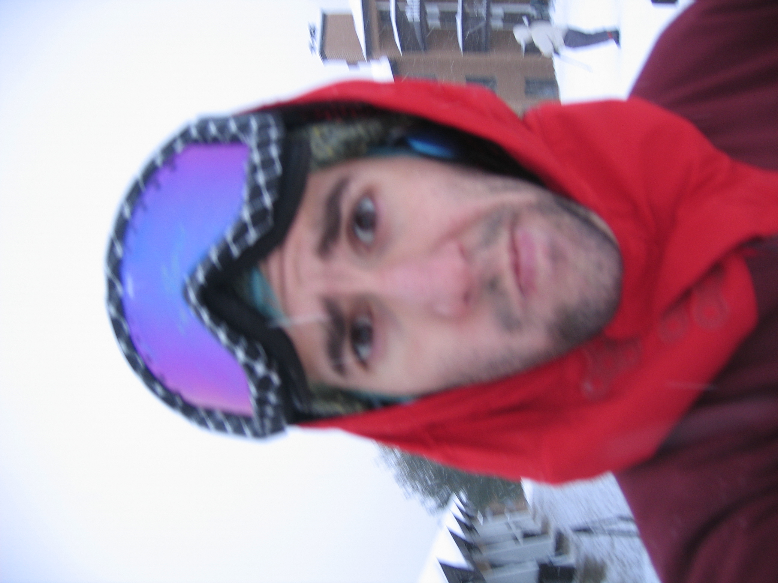 Quizzical Self-Portrait