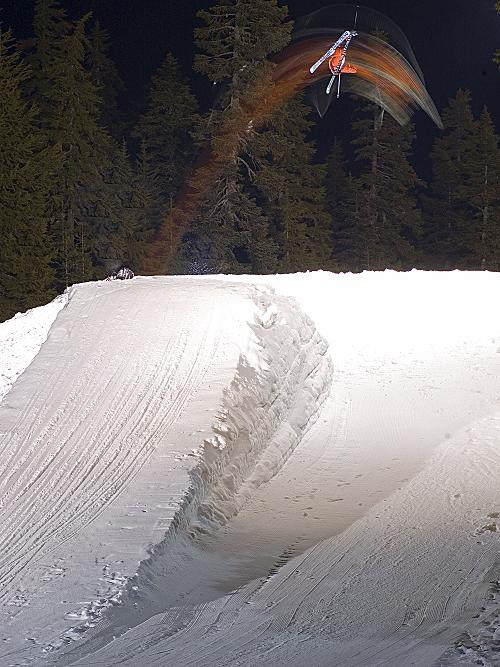 Rage Films Shoot Stevens Pass 2