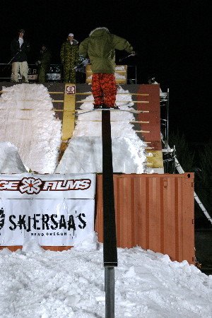 RAGE Films Skjersaas Rail Jam
