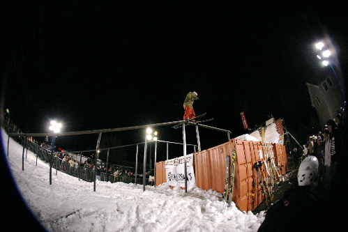 RAGE Films Skjersaas Rail Jam