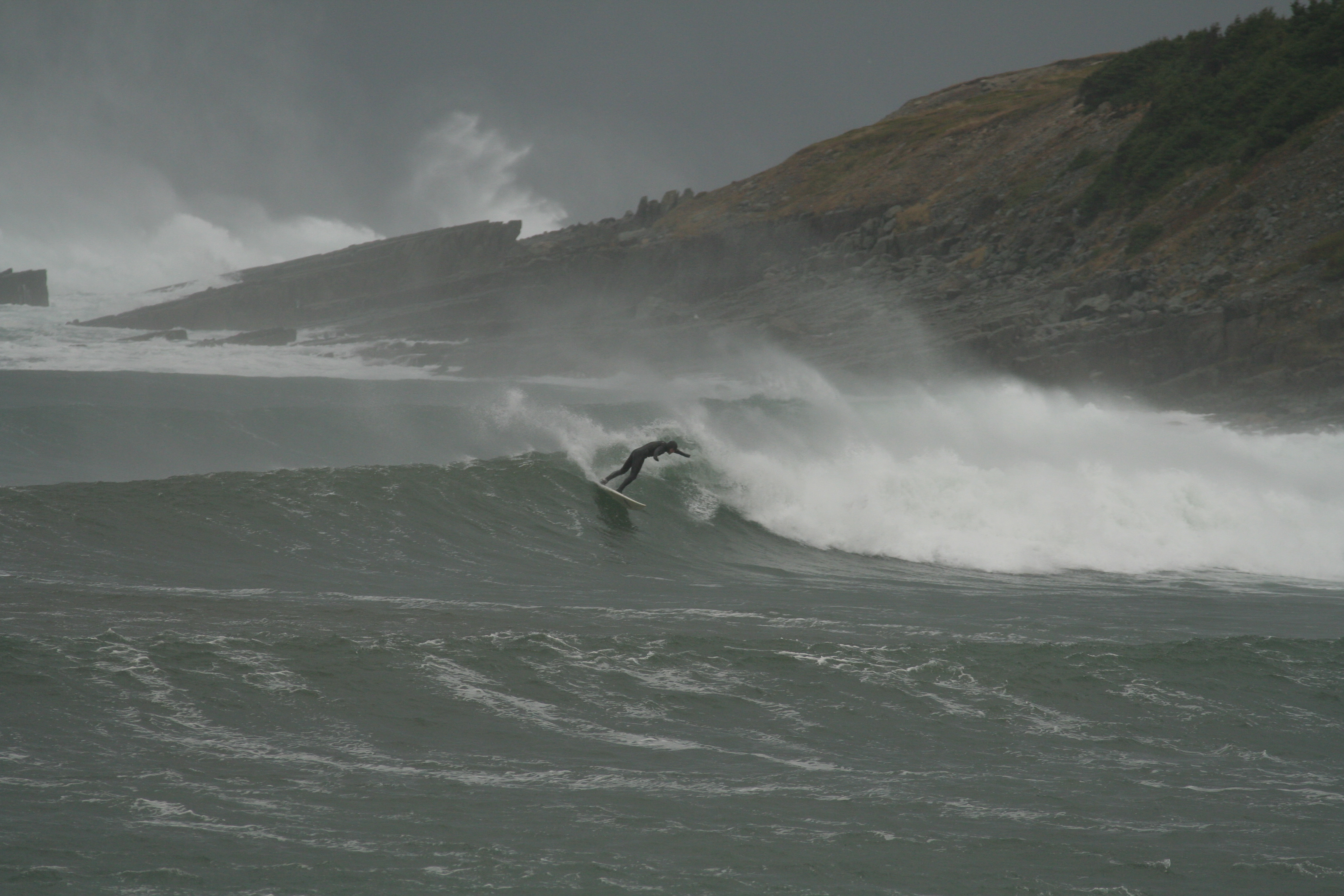 Raging North Atlantic