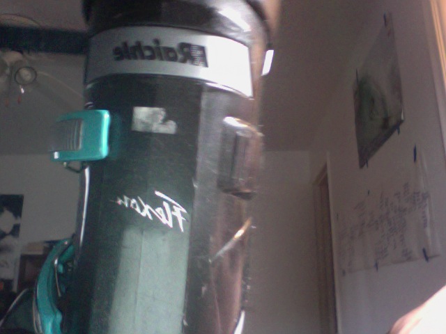 Raichle flexon front view