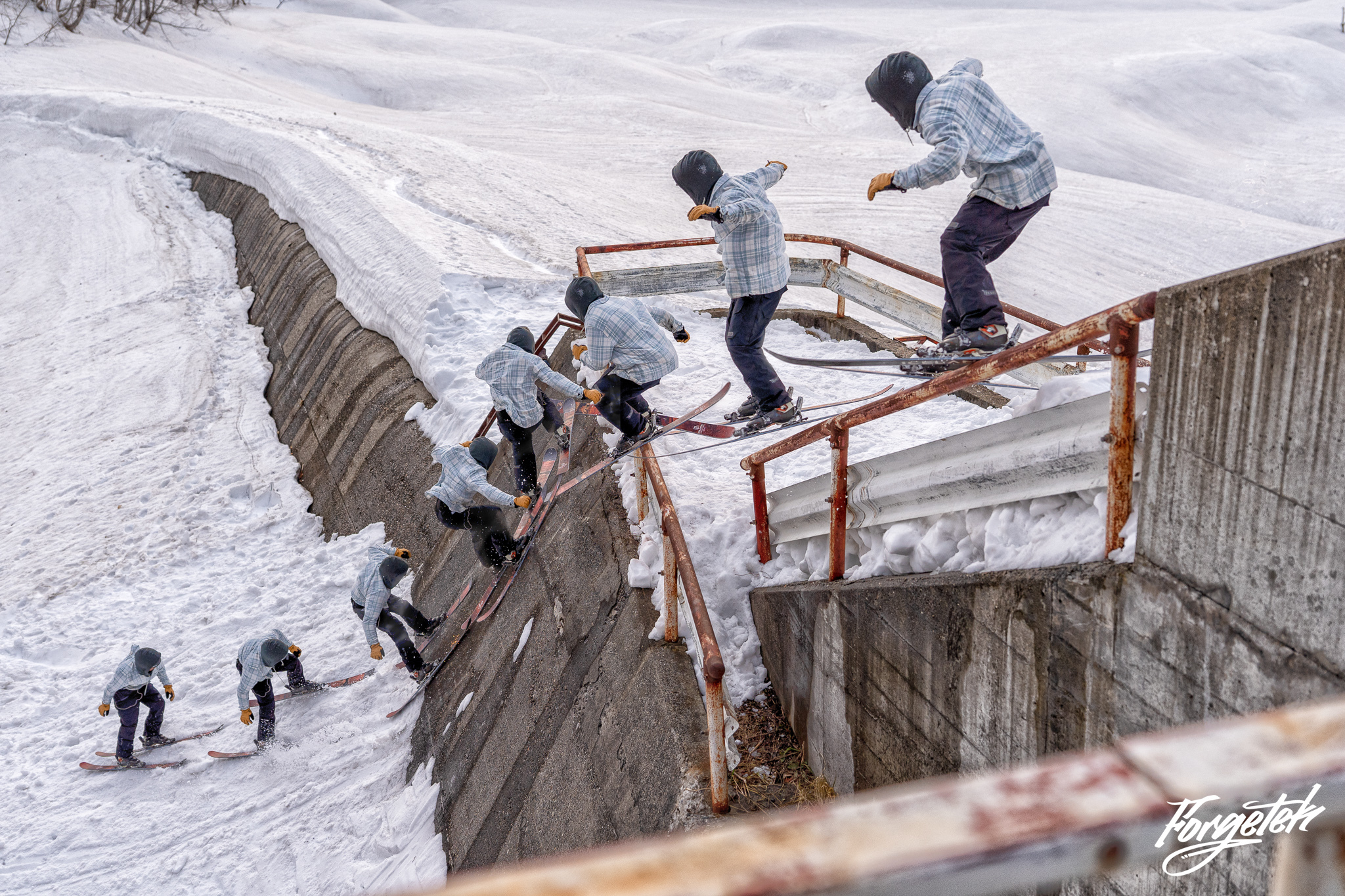 Rail 2 Wall from Yuhei Yamada's “KIRIN” Part