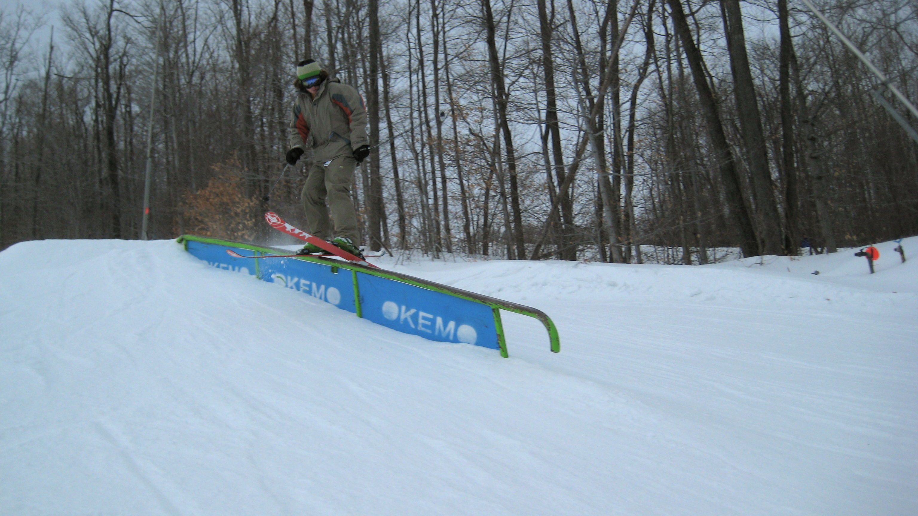 Rail at Okemo