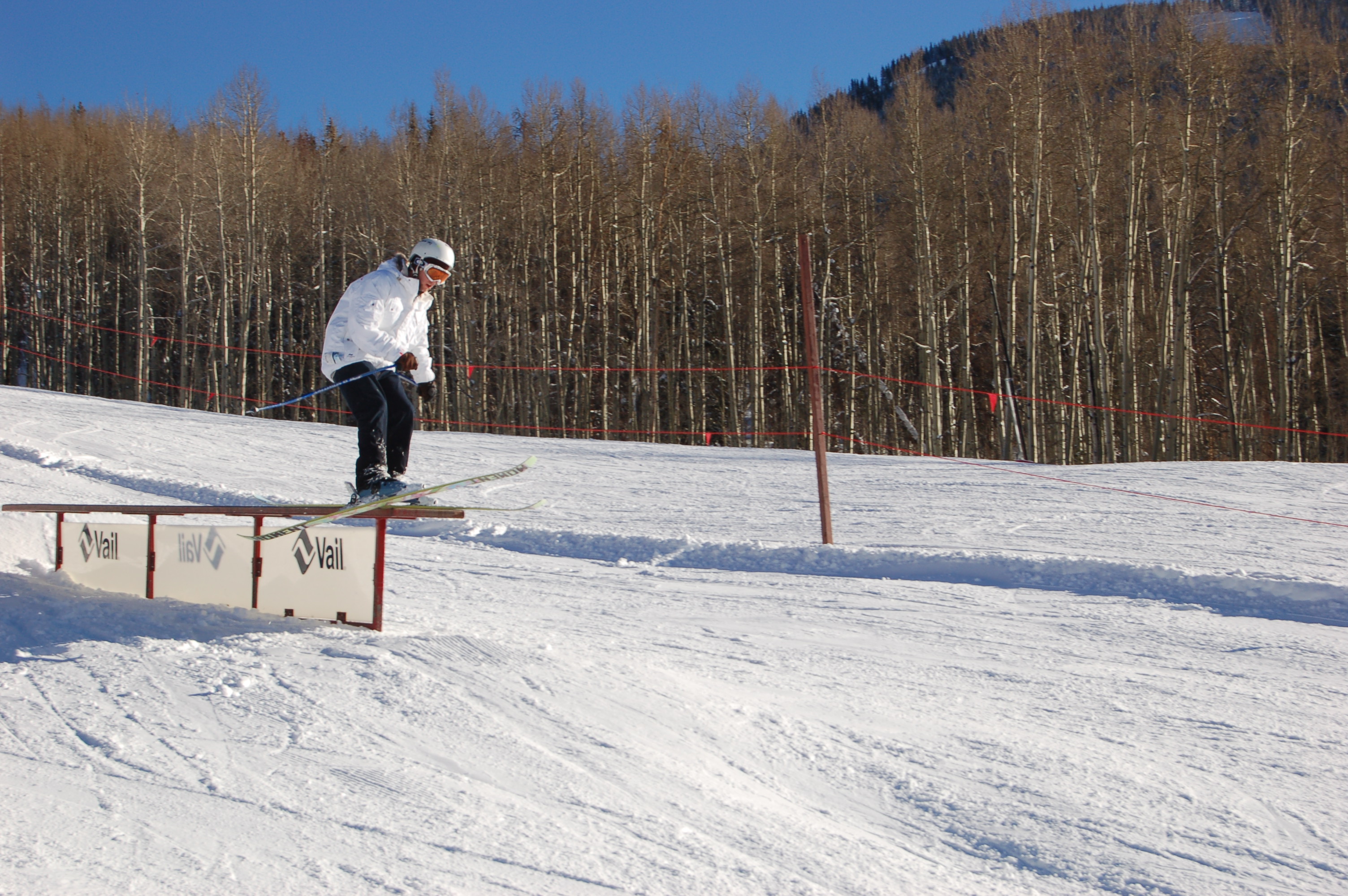 Rail at Vail