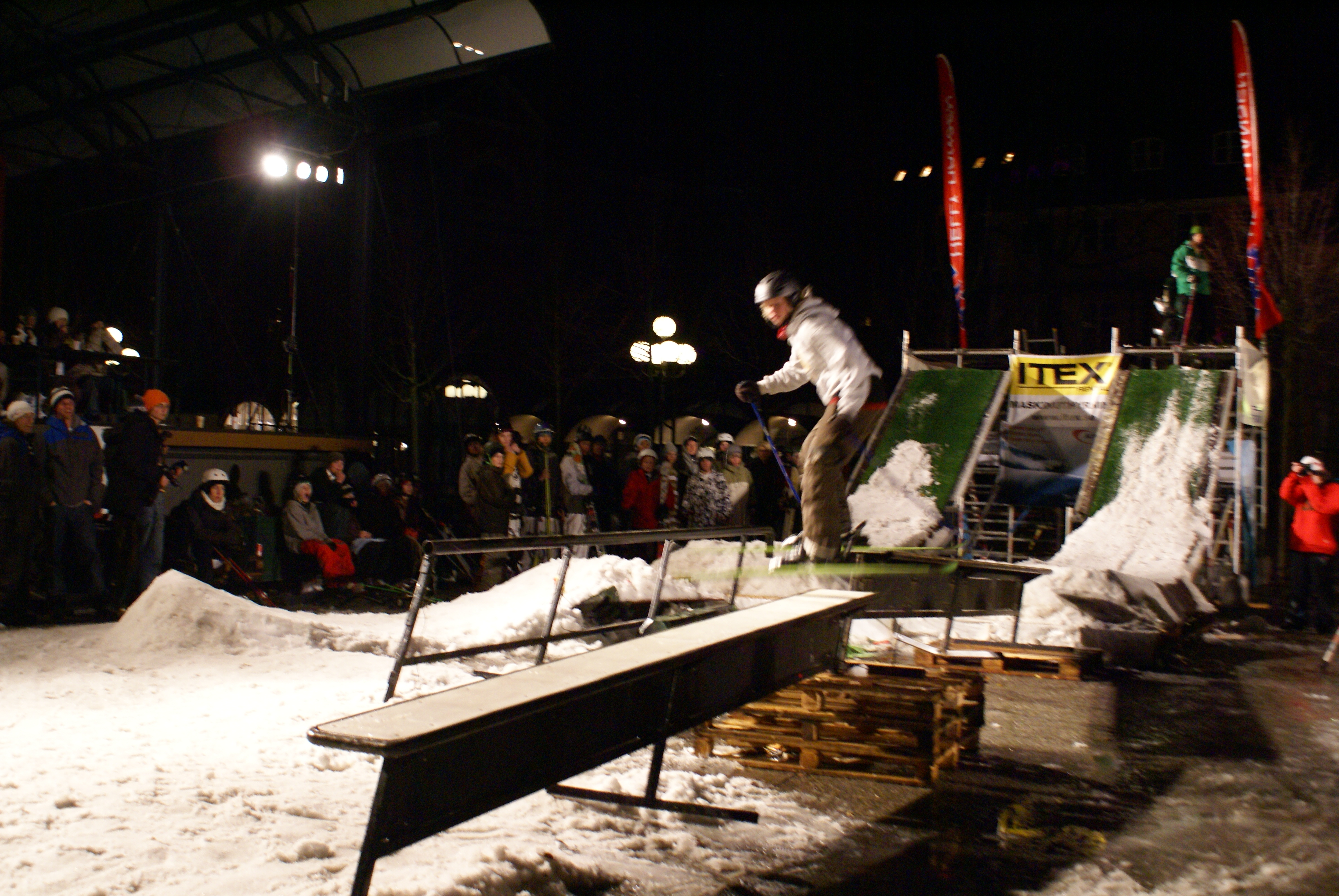 Rail comp. in Stockholm