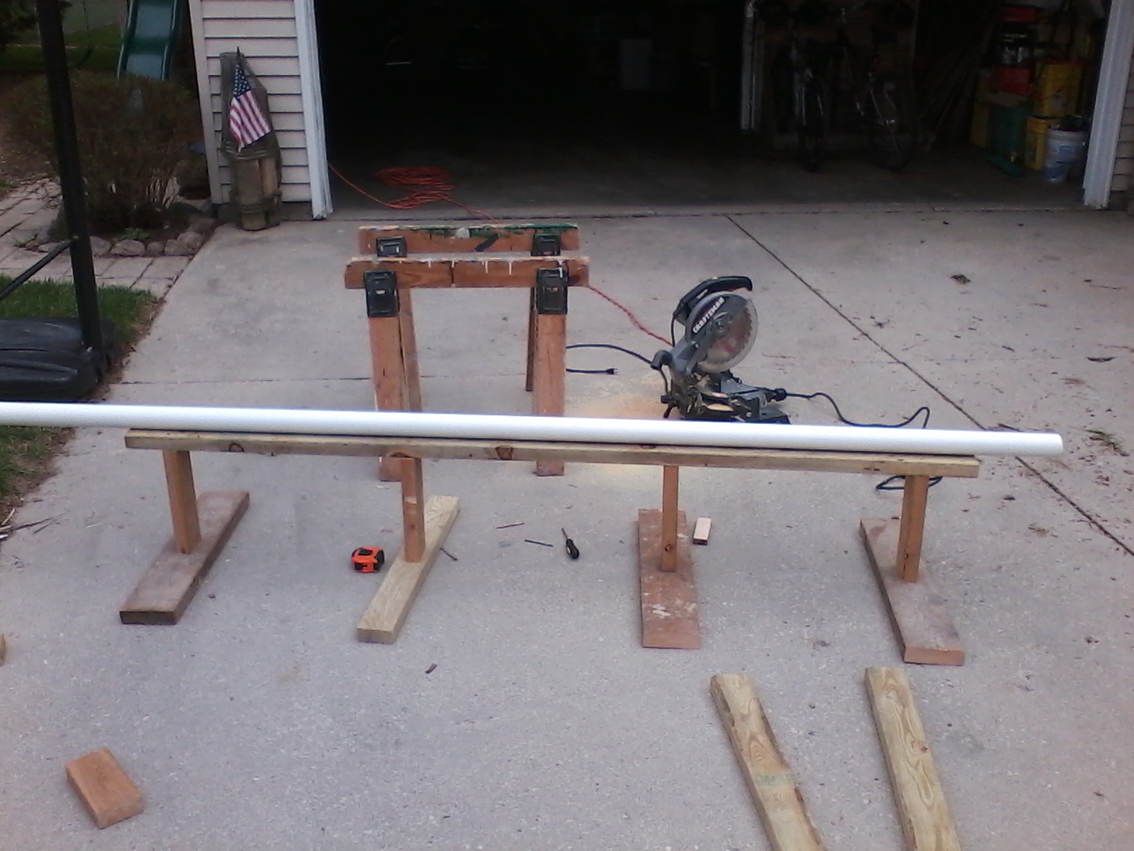 rail for summer jibbing