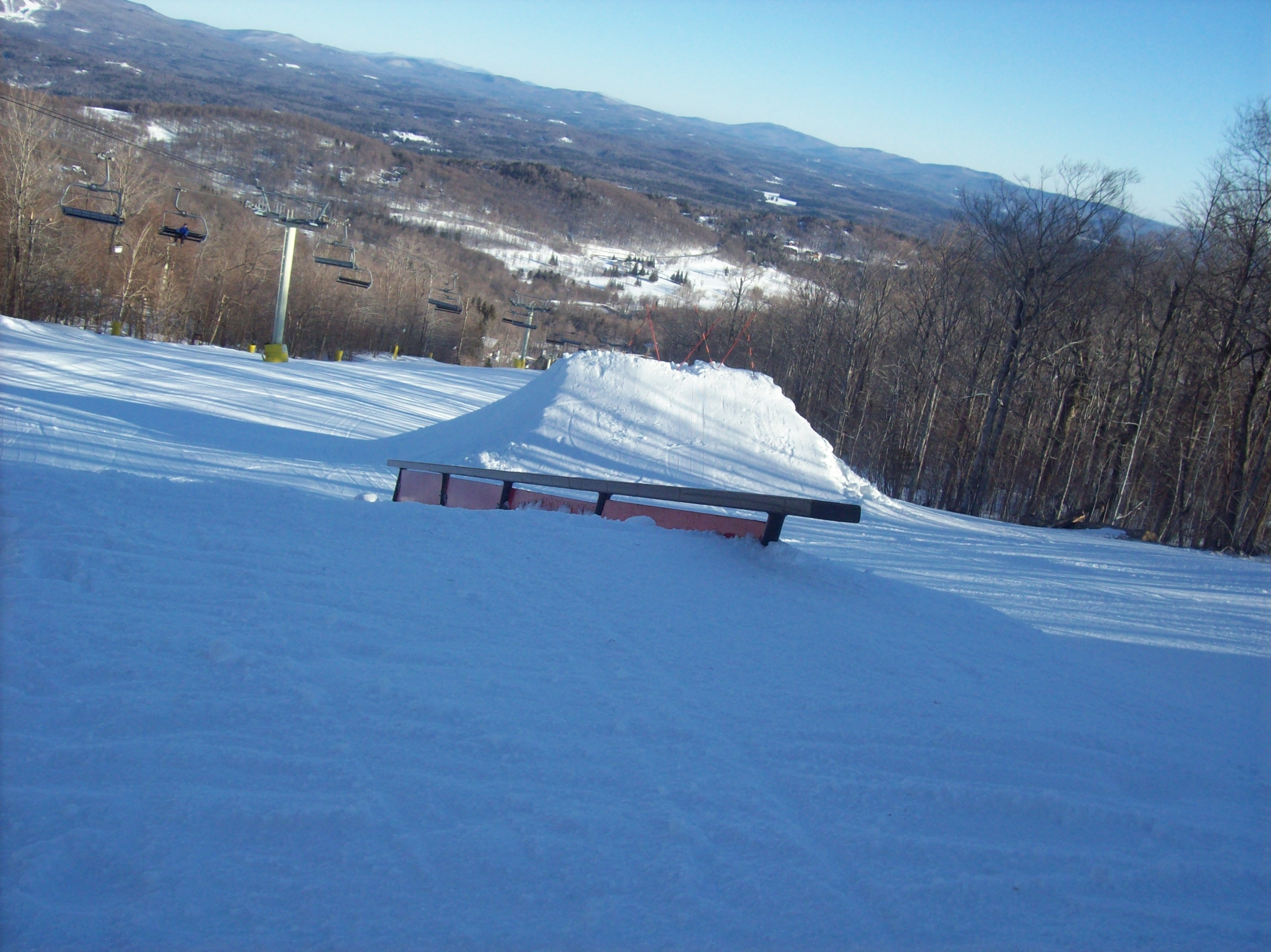 Rail garden down rail