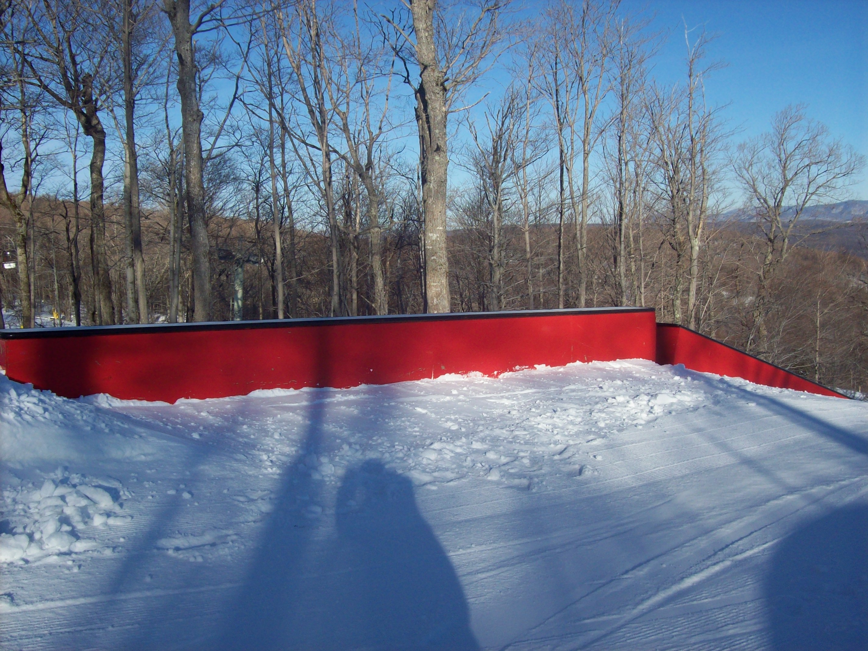 Rail garden flat down box