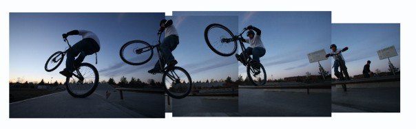 Rail hop to box manual sequence