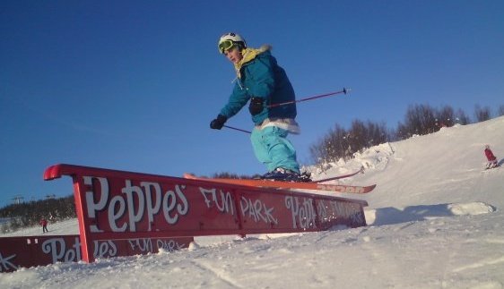 Rail in BeitostÃ¸len