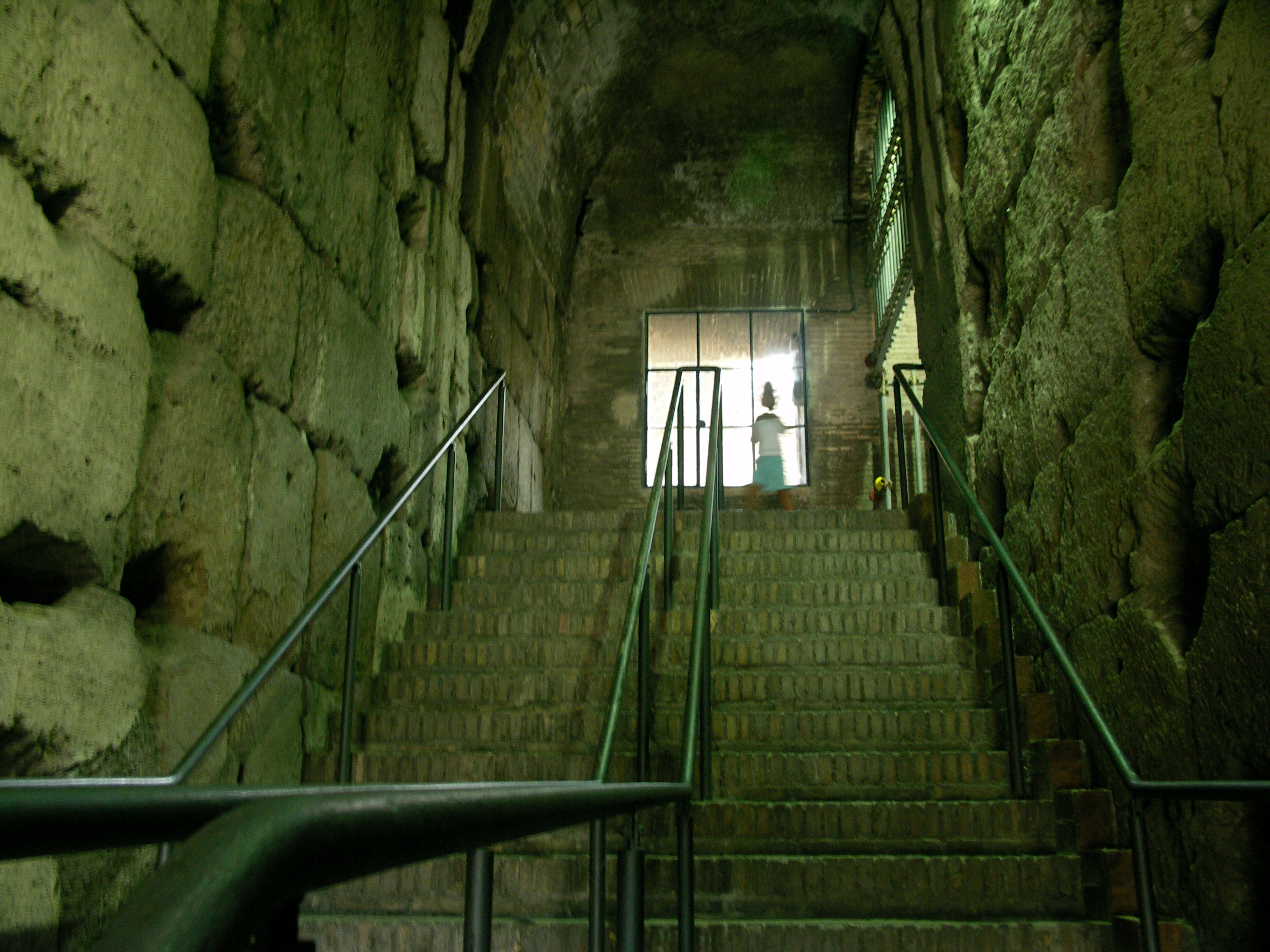 Rail in colosseo (3)