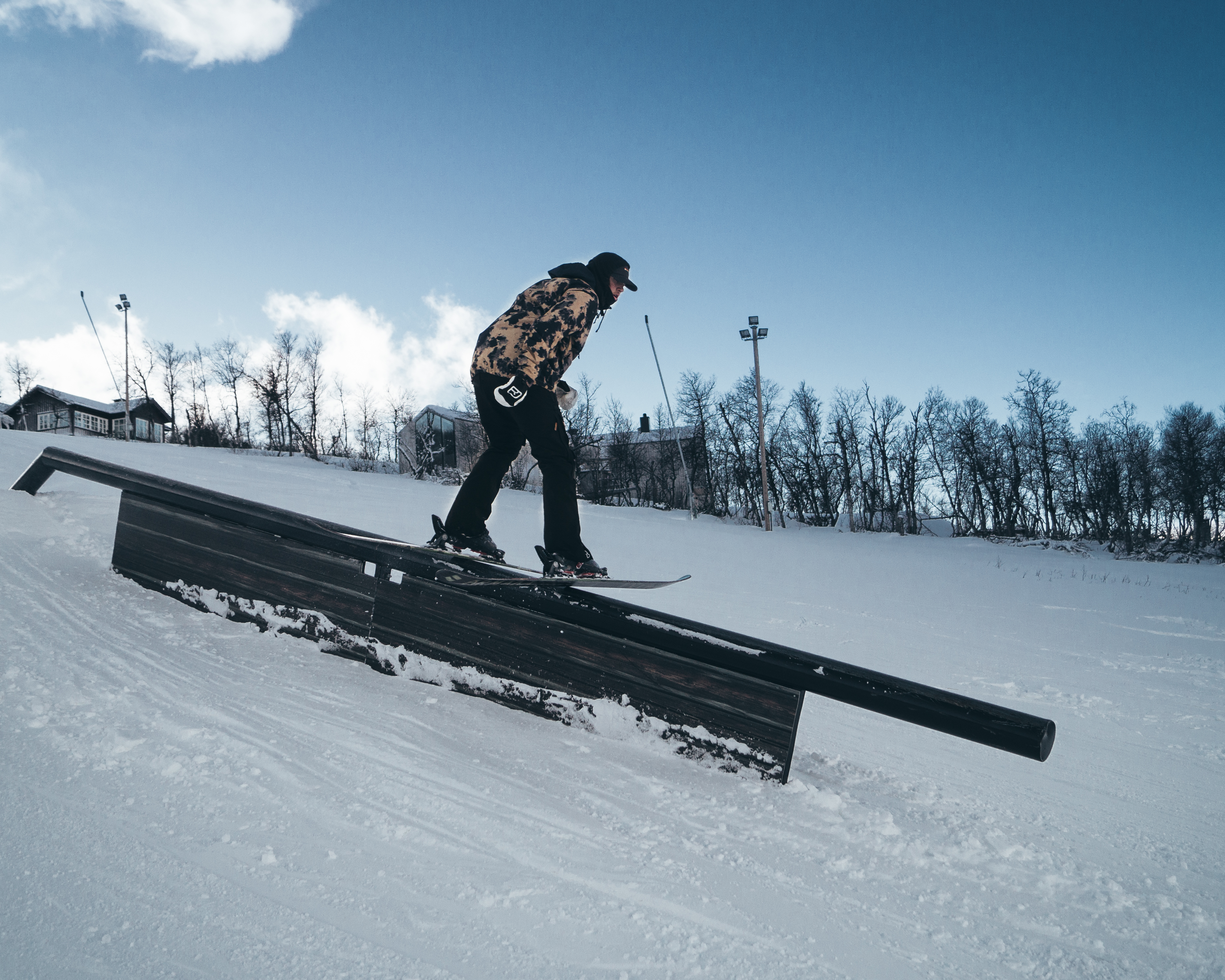 Rail in Havsdalen