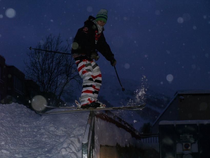 Rail in Kroken, TromsÃ¸