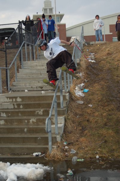 Rail in the ass hole