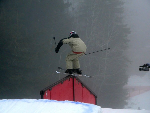 Rail jam 2
