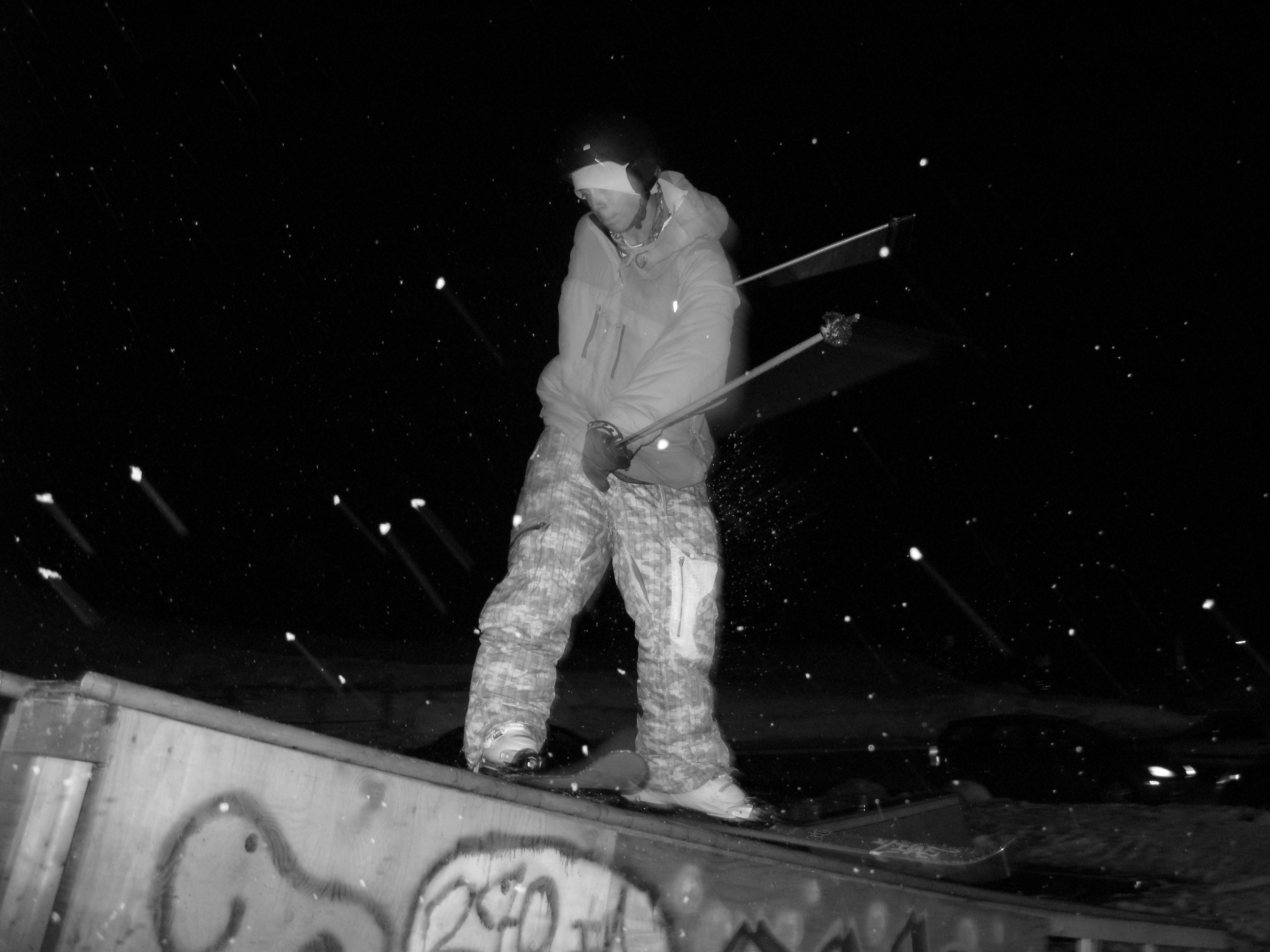 Rail jam a edouard
