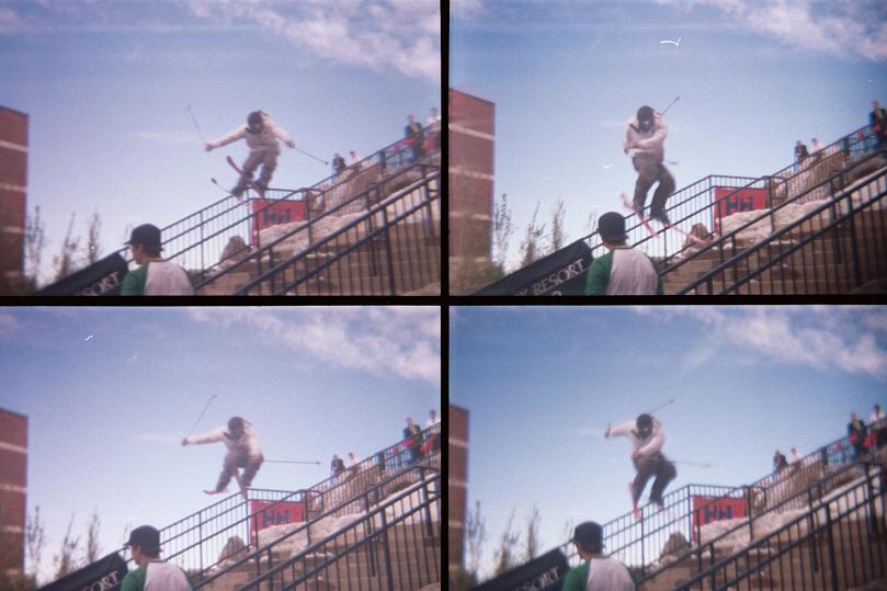 Rail Jam at Flatiorons Mall