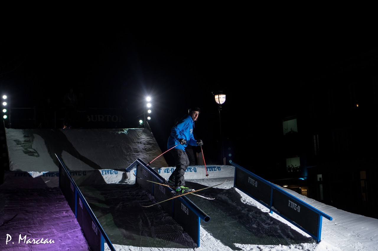 Rail Jam demo