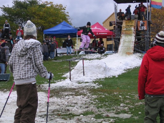 Rail Jam Fresh / Spin limit