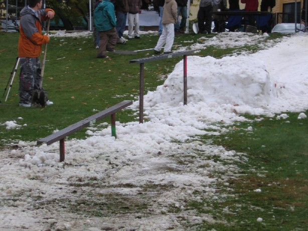 Rail Jam fresh / Spin limit