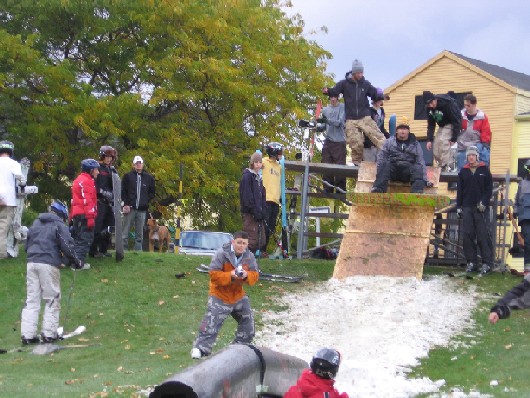 Rail Jam fresh / Spin limit