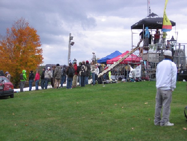 Rail Jam fresh / Spin limit