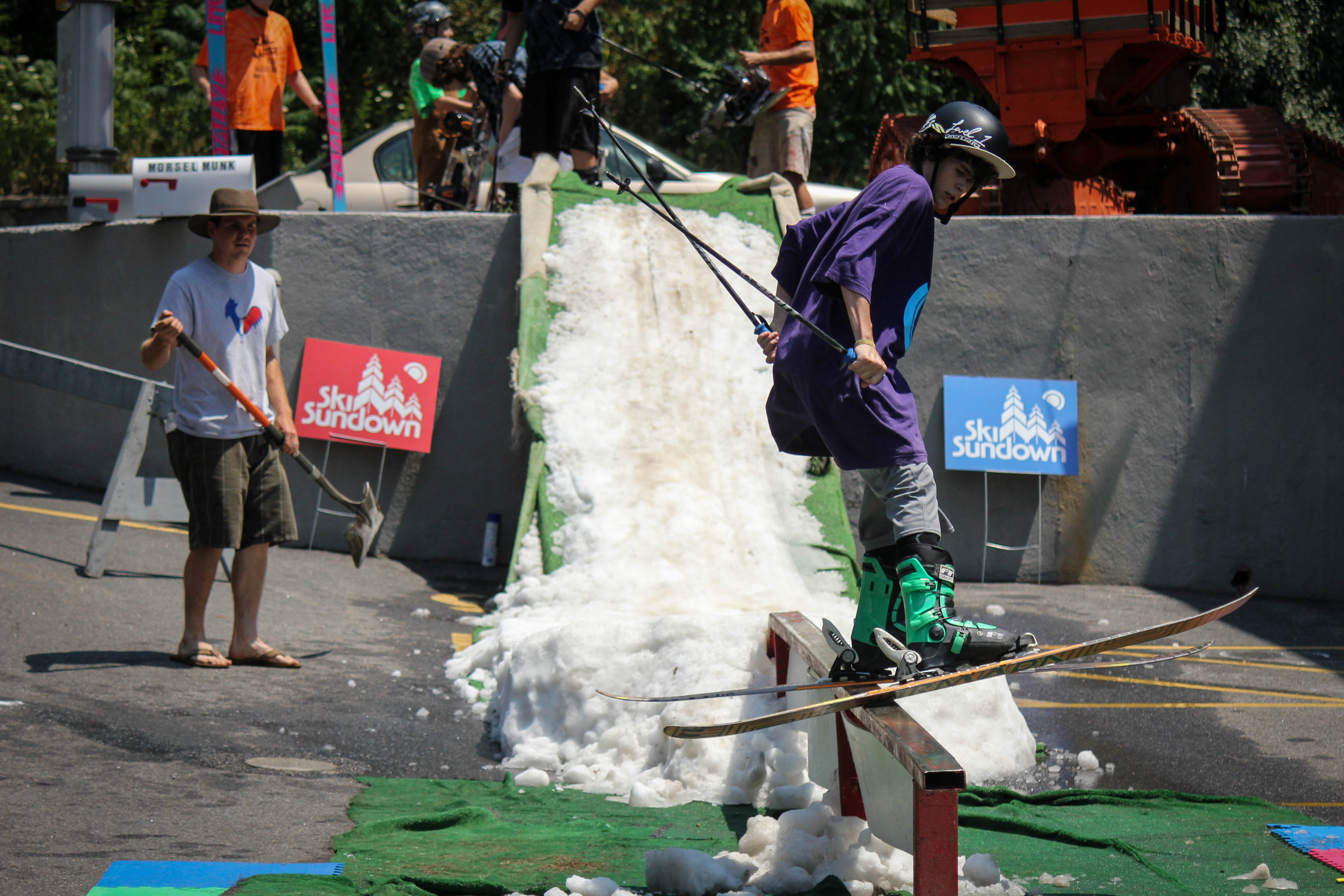 Rail Jam in July