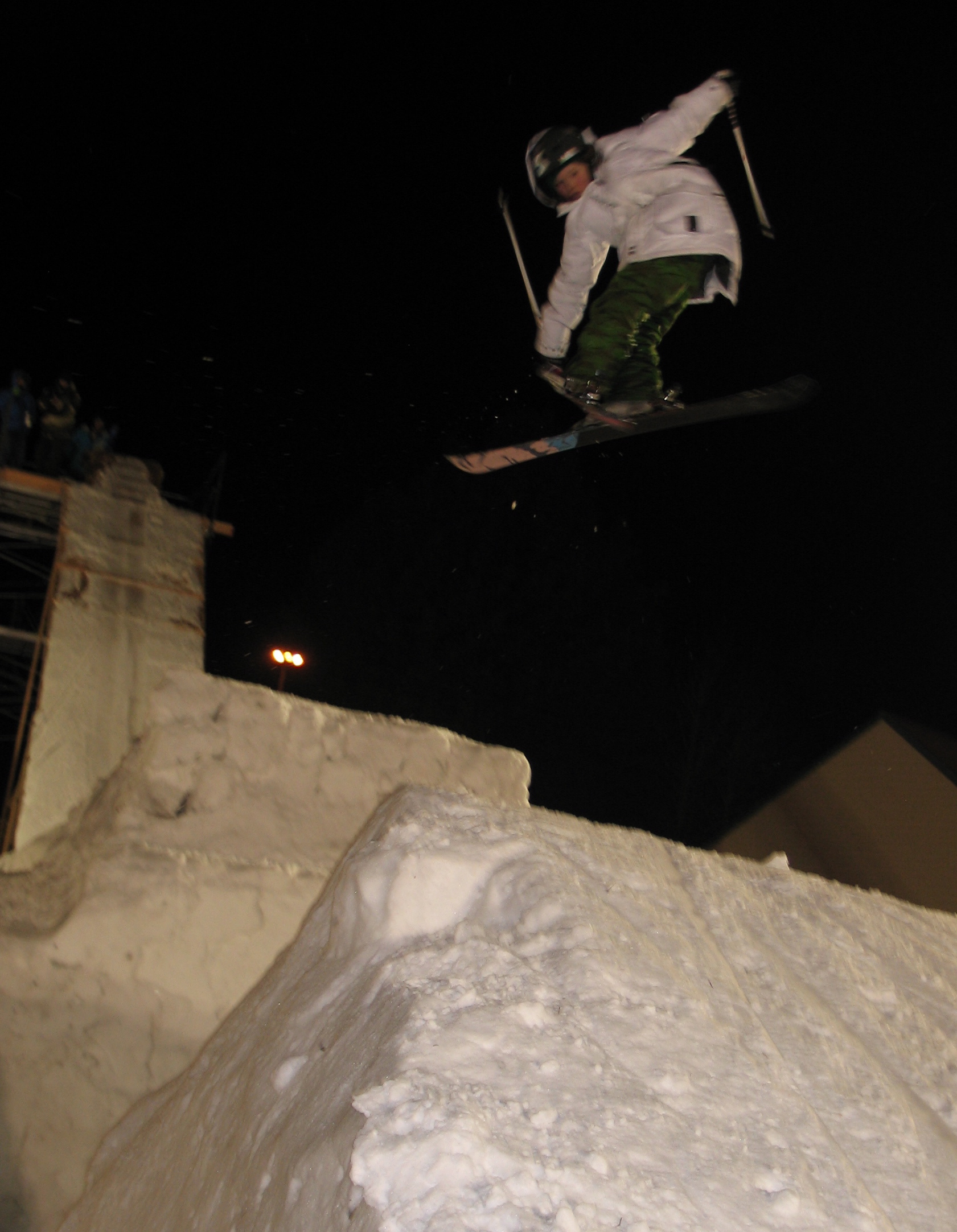 Rail jam in sunriver