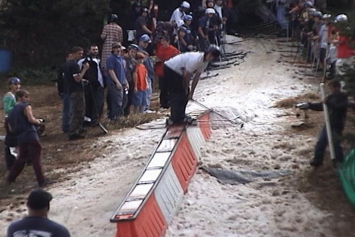 Rail Jam: Jasons Steeze