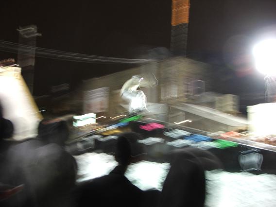 rail jam stub and herbs