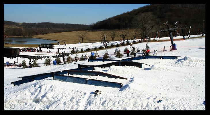 Rail jam