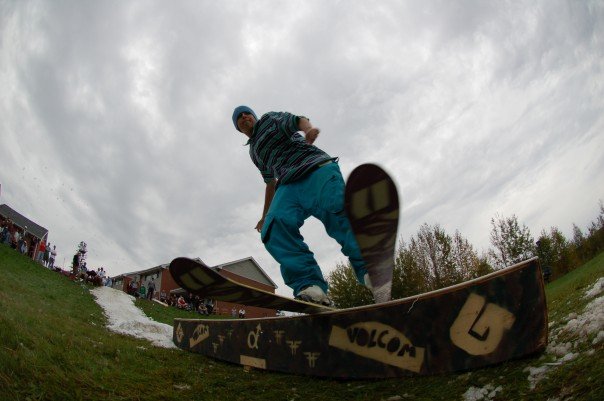 Rail jam