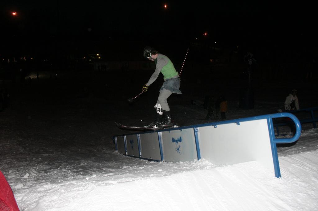 Rail jam