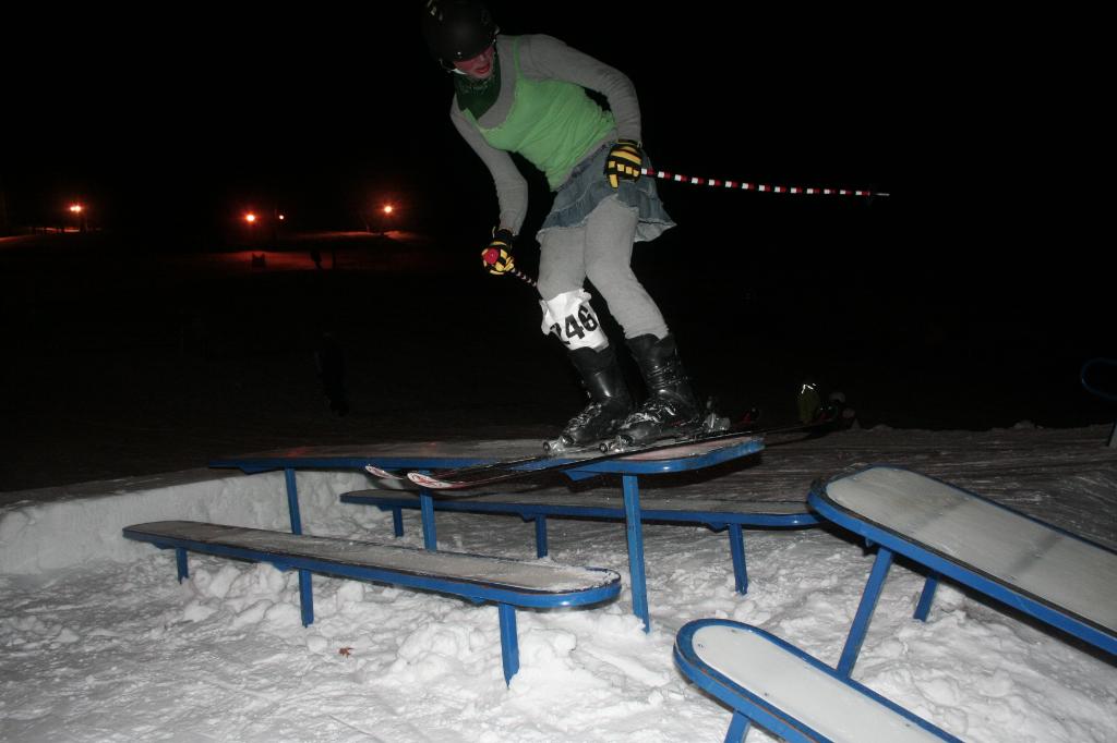 Rail jam