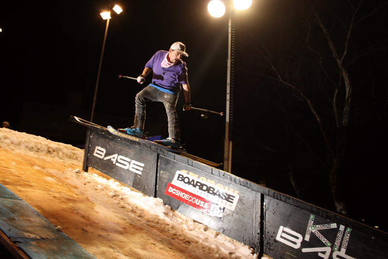Rail jam