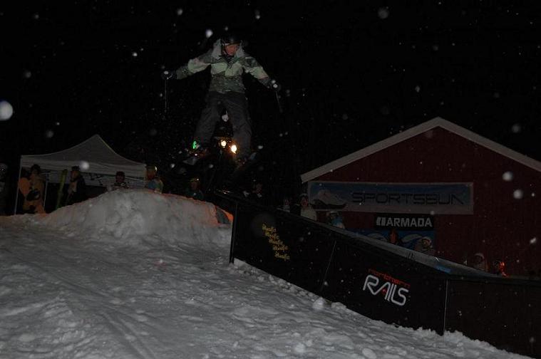 Rail jam