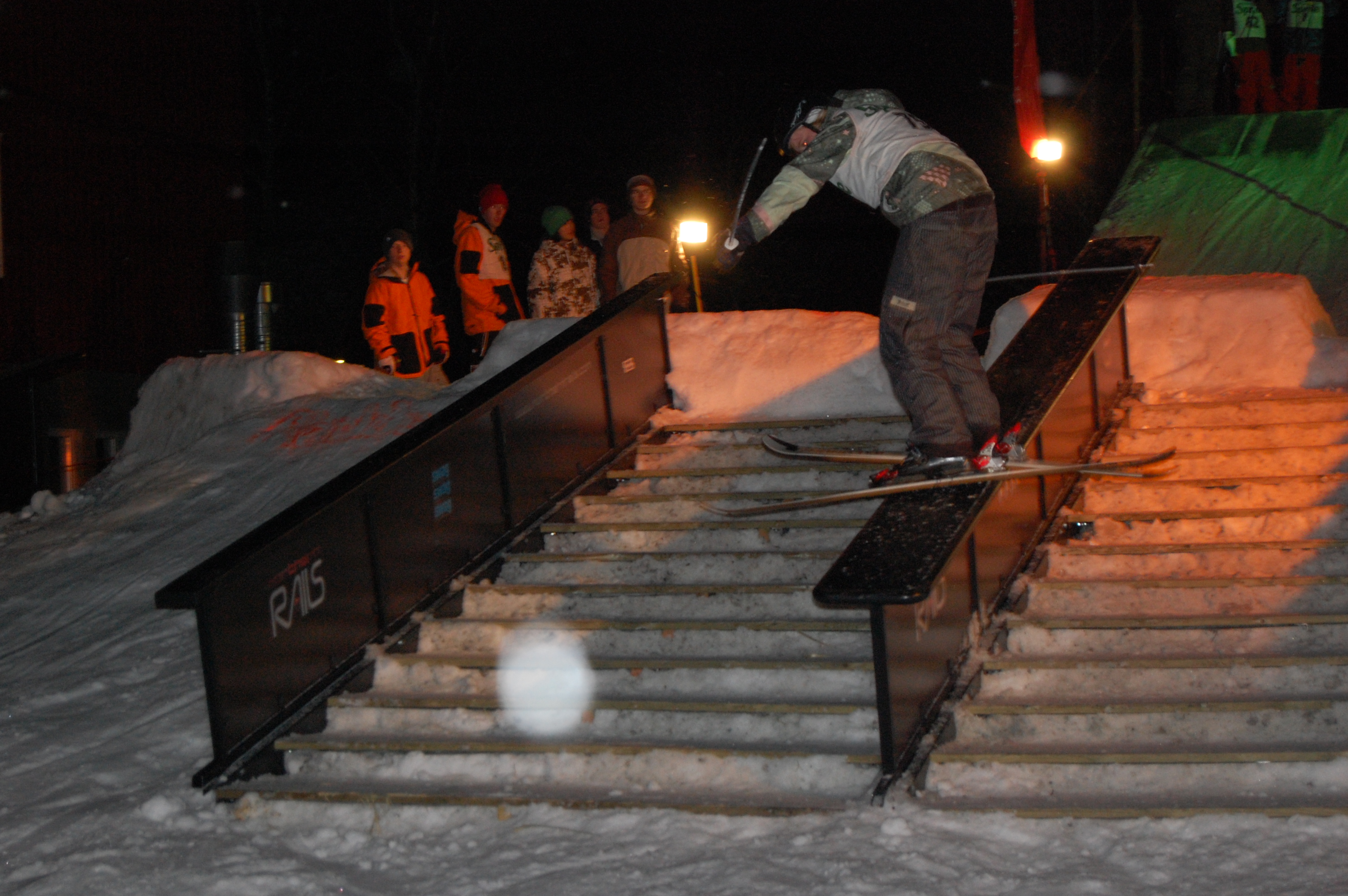 Rail jam