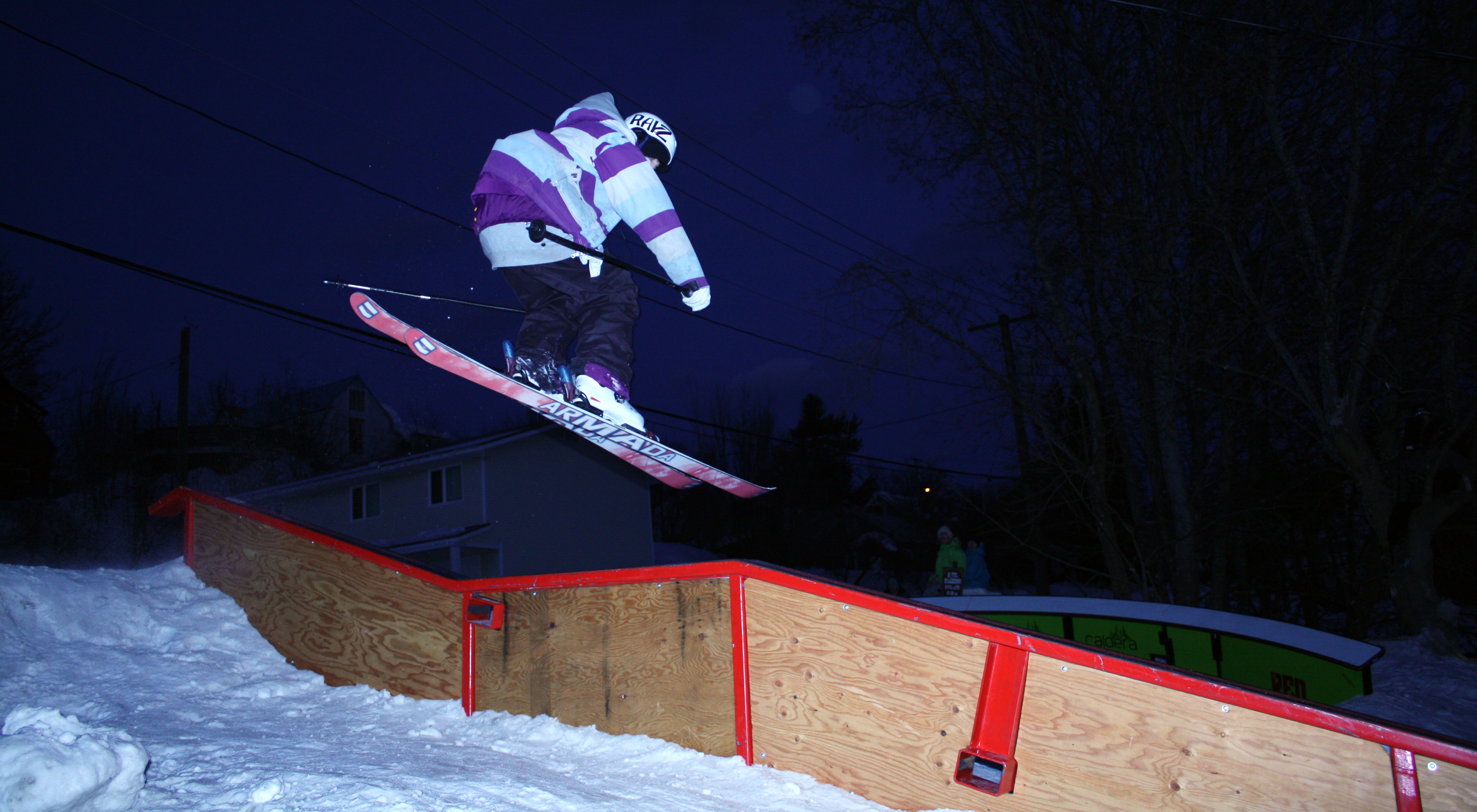 Rail jam