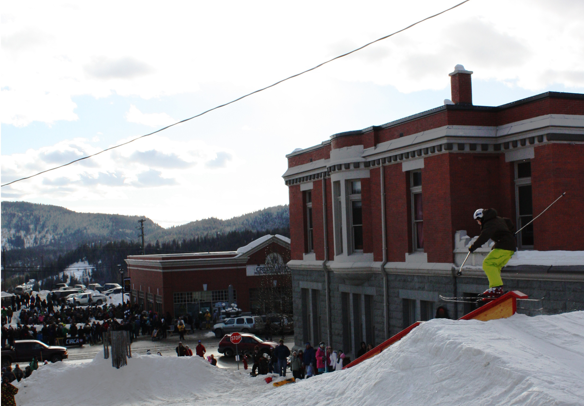 Rail jam