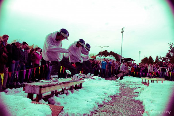 Rail jam