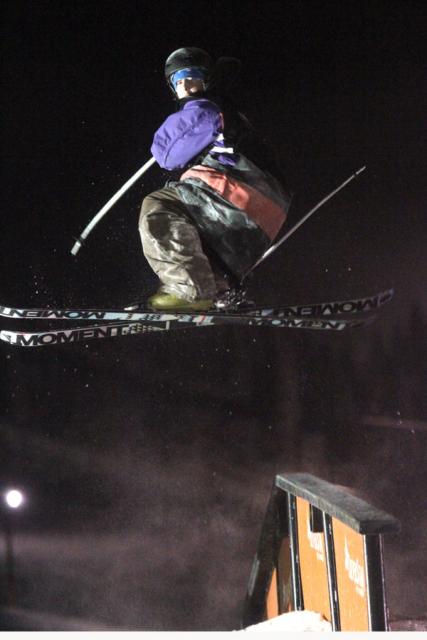 Rail jam