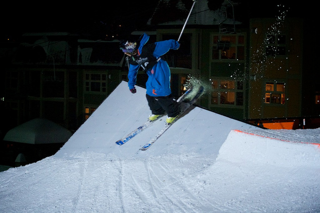 rail jam