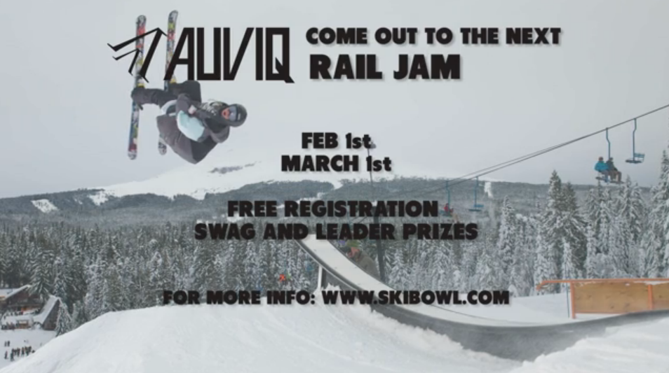 Rail jam
