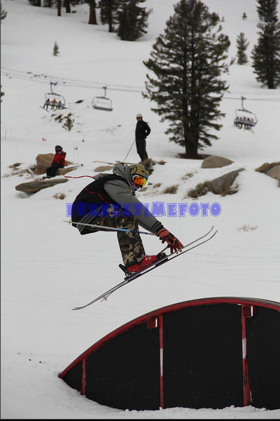 Rail jam